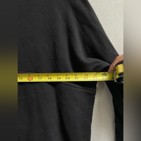 Wilfred black Diderot Cocoon open cardigan Sz S/M available - Picture 9 of 11